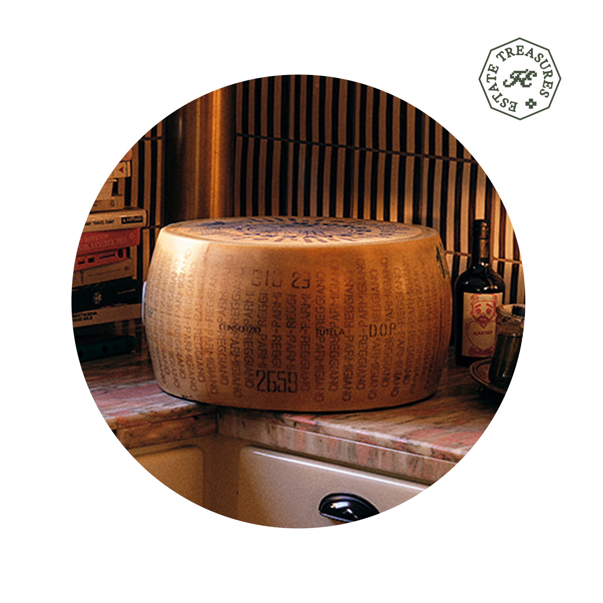 Brad's Parmesan Wheel